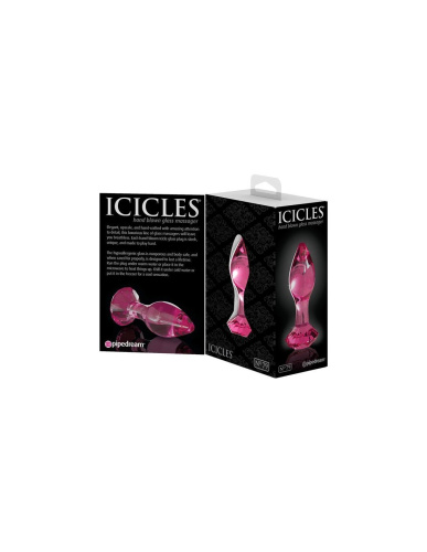 Pipedream Icicles No 79 - Анальная пробка, 9.1х3 см