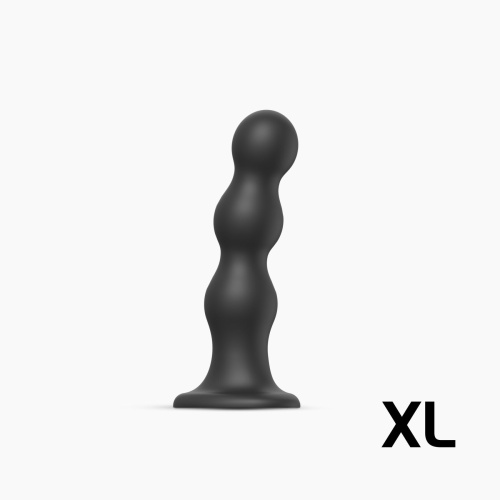 Насадка для страпона Strap-On-Me Dildo Plug Balls, 16х4.5 см размер XL