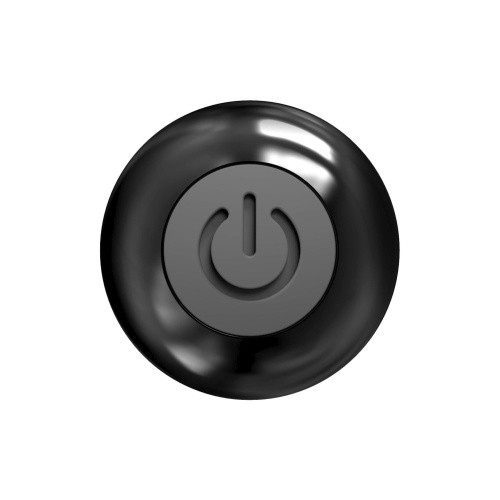 PowerBullet - Pretty Point Rechargeable Black - віброкуль, 10х1.9 см (чорний) - купити в Києві, Україні