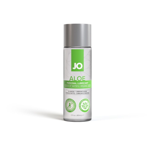 Лубрикант на водной основе System JO H2O Organic Aloe, 60 мл