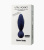 Adrien Lastic Little Rocket - анальная вибропробка, 13х3.5 см (синий)