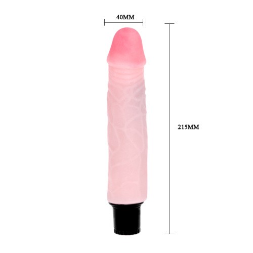 The Realistic Cock Flesh - Вибратор, 21,5 см (телесный)