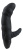 Adrien Lastic Typhoon Black Вибратор рельефный со стимуляцией точки G, 17.8х3.9 см (чёрный)