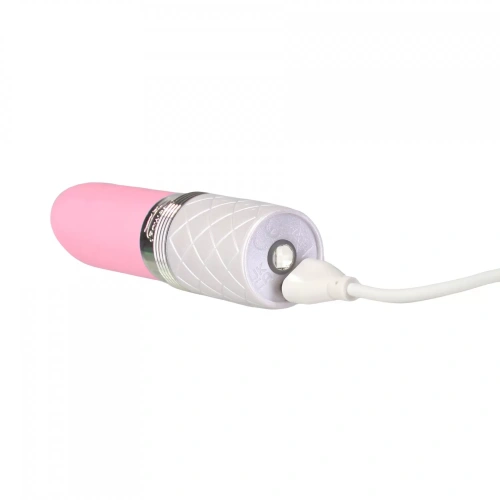 Pillow Talk - Lusty Luxurious Flickering Massager - Вибратор в виде губной помады (розовый)