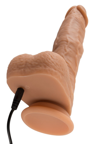 Orion Natural Thrusting Vibe - Вібратор, 18.5 см (тілесний) - купити в Києві, Україні