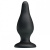 LyBaile - Pretty Love Sturdy Silicone Anal Plug - Анальная пробка, 15.4х5.5 см (чёрная)