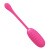 LyBaile Pretty Love Kirk Pink - Рельефное виброяйцо, 19.7х3.2 см (розовый) LyBaile Pretty Love Kirk Pink - Рельефное виброяйцо, 19.7х3.2 см (розовый)