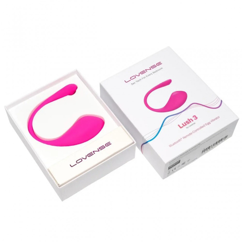 Віброяйце Lovense Lush 3
