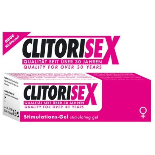 Joy Division Clitorisex Stimulations Gel - возбуждающий гель для женщин, 25 мл