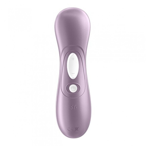 Satisfyer Pro 2 - Вакуумный стимулятор, 16х4 см (фиолетовый)