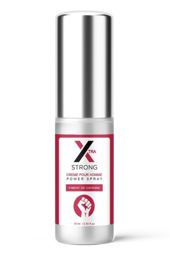 Ruf X-Strong Penis Power Spray - Стимулюючий спрей для чоловіків, 15 мл - купити в Києві, Україні