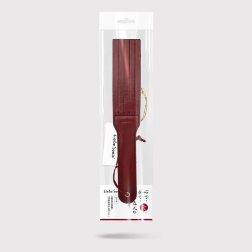 Двусторонний паддл Liebe Seele Wine Red Spanking Paddle