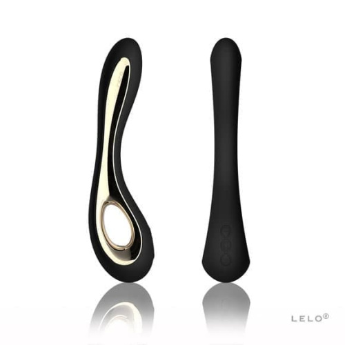 Lelo Isla - Вибратор для точки G с удобной ручкой, 22х4.4 см (фиолетовый)