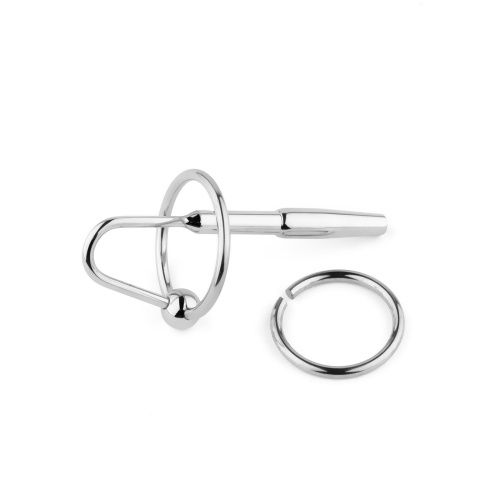 Стимулятор уретры B-Series Metal Penis Plug No. 04