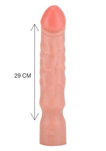 Большой фаллоимитатор Get Real Big Boy 12 Inch, 29 см