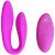 Pretty Love Letitia Stimulator Purple - Вібратор для пар, 10.3х3.8 см (фіолетовий) - купити в Києві, Україні