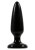 Ns Novelties Pleasure Plug Small - Анальная пробка, 10х3,5 см (черный) Ns Novelties Pleasure Plug Small - Анальная пробка, 10х3,5 см (черный)