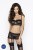 Passion Canne Set - Комплект белья: лиф-бандо, пояс-юбочка, стринги, XXL/XXXL (чёрный) Passion Canne Set - Комплект белья: лиф-бандо, пояс-юбочка, стринги, XXL/XXXL (чёрный)