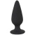 Orion Black Velvets Heavy Plug Medium - Анальна пробка, 8,9х3,1 см (чорний) - купити в Києві, Україні Orion Black Velvets Heavy Plug Medium - Анальна пробка, 8,9х3,1 см (чорний) - купити в Києві, Україні