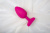 Gvibe Gplug Bioskin - Первая анальная пробка из Bioskin, 8.5х3.9 см (розовый) Gvibe Gplug Bioskin - Первая анальная пробка из Bioskin, 8.5х3.9 см (розовый)