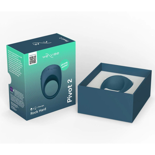 Эрекционное смарт-виброкольцо We-Vibe Pivot 2