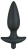 Orion Black Velvet Vibrating Plug Large - Анальная пробка с вибрацией, 17х4 см (черный) Orion Black Velvet Vibrating Plug Large - Анальная пробка с вибрацией, 17х4 см (черный)