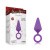 Sweet Breeze Candy Plug S - Анальная пробка, 7,1 см (фиолетовый) Sweet Breeze Candy Plug S - Анальная пробка, 7,1 см (фиолетовый)