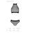 Белье с открытым доступом Passion MOONLIGHT SET, XXL/XXXL Белье с открытым доступом Passion MOONLIGHT SET, XXL/XXXL