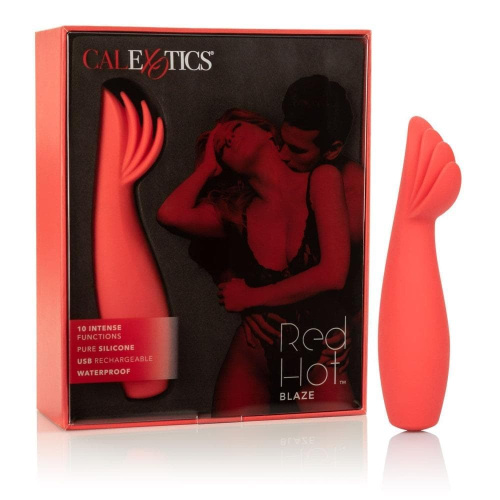 CalExotic Red Hot Blaze вибромассажер 14х3.25 см