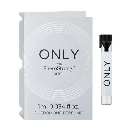 Мужские духи с феромонами PheroStrong Only with, 1 мл