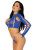 Комплект Leg Avenue Long sleeve crop top & string Royal Blue, One Size - купити в Україні | Секс шоп SEX-SHOP.ua Комплект Leg Avenue Long sleeve crop top & string Royal Blue, One Size - купити в Україні | Секс шоп SEX-SHOP.ua