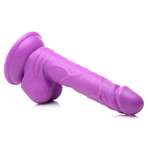 Фаллоимитатор на присоске Pop Peckers 6.5" Dildo With Balls, 19 см