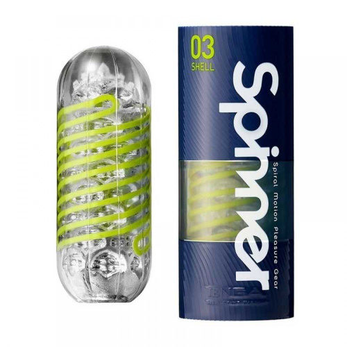 Мастурбатор Tenga Spinner Masturbator Shell