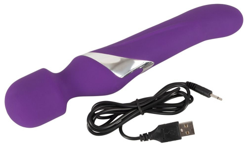 Orion - Javida Wand & Pearl Vibrator - Вибратор, 24х4.6 см