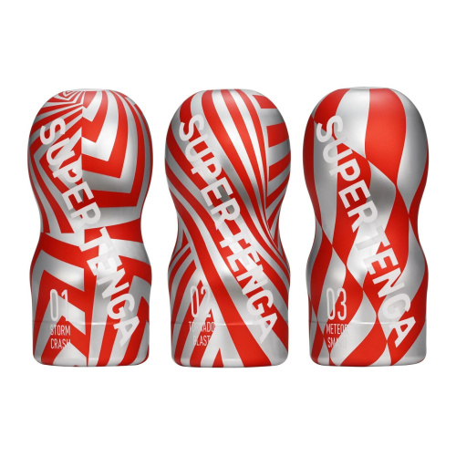 Мастурбатор Tenga Super Tenga 02 Tornado Blast - купити в Україні | Секс шоп SEX-SHOP.ua