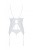 Passion Ursula Corset корсет с пажами, трусики с ажурным декором и открытым шагом, S/M (белый) Passion Ursula Corset корсет с пажами, трусики с ажурным декором и открытым шагом, S/M (белый)