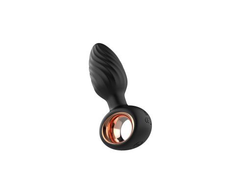 Анальная пробка с вибрацией B-Series Cute Aisi Twisting Anal Plug
