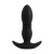 Beast In Black Pinpoint Probe - Анальная пробка с вибрацией, 13х3.7 см Beast In Black Pinpoint Probe - Анальная пробка с вибрацией, 13х3.7 см