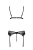 Passion NESSY SET - Эротический комплект белья, S/M (черный) Passion NESSY SET - Эротический комплект белья, S/M (черный)