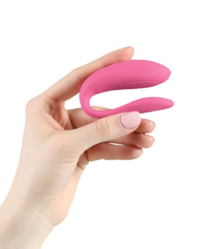 Вибратор для пар со смарт управлением We-Vibe SYNC Lite + Лубрикант 50 мл