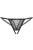 Obsessive 876-THC-1 otwarte - стринги с вырезом, S/M (чёрный) Obsessive 876-THC-1 otwarte - стринги с вырезом, S/M (чёрный)