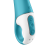 Satisfyer – A-Mazing 2 – Інноваційний вібратор для точки А, 21.7х3.8 см (бірюзовий) - купити в Києві, Україні Satisfyer – A-Mazing 2 – Інноваційний вібратор для точки А, 21.7х3.8 см (бірюзовий) - купити в Києві, Україні