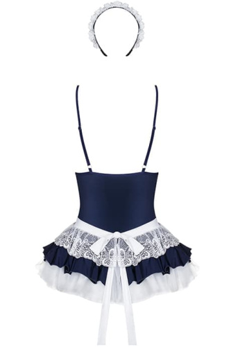 Костюм горничной Obsessive 872-CST-6 costume (S/M)