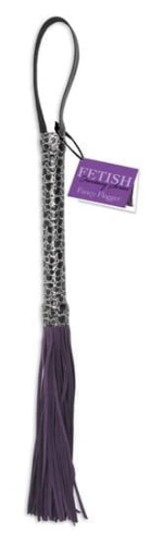 Плеть Fetish Fantasy Fancy Flogger  (фиолетовый)