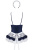 Костюм горничной Obsessive 872-CST-6 costume (S/M) Костюм горничной Obsessive 872-CST-6 costume (S/M)