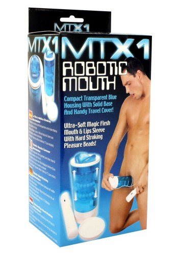 Seven Creations MTX1 - Роботизированный мастурбатор с вибрацией, 19 см