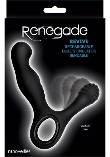 Стимулятор простаты Revive Prostate Massager  (синий)