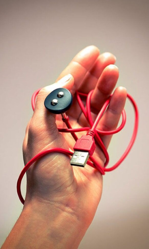 Fun Factory USB Magnetic Charger - Зарядний USB пристрій для іграшок Fun Factory - купити в Києві, Україні