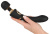 Cleopatra Wand Massager - Універсальний вібромасажер, 24.2х4.3 см (чорний) - купити в Києві, Україні Cleopatra Wand Massager - Універсальний вібромасажер, 24.2х4.3 см (чорний) - купити в Києві, Україні