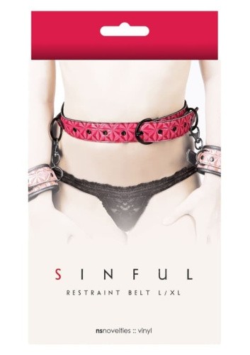 Ремень Sinful Restraint Belt, L/ХL